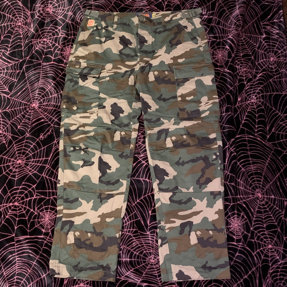camouflage empyre mens cargos